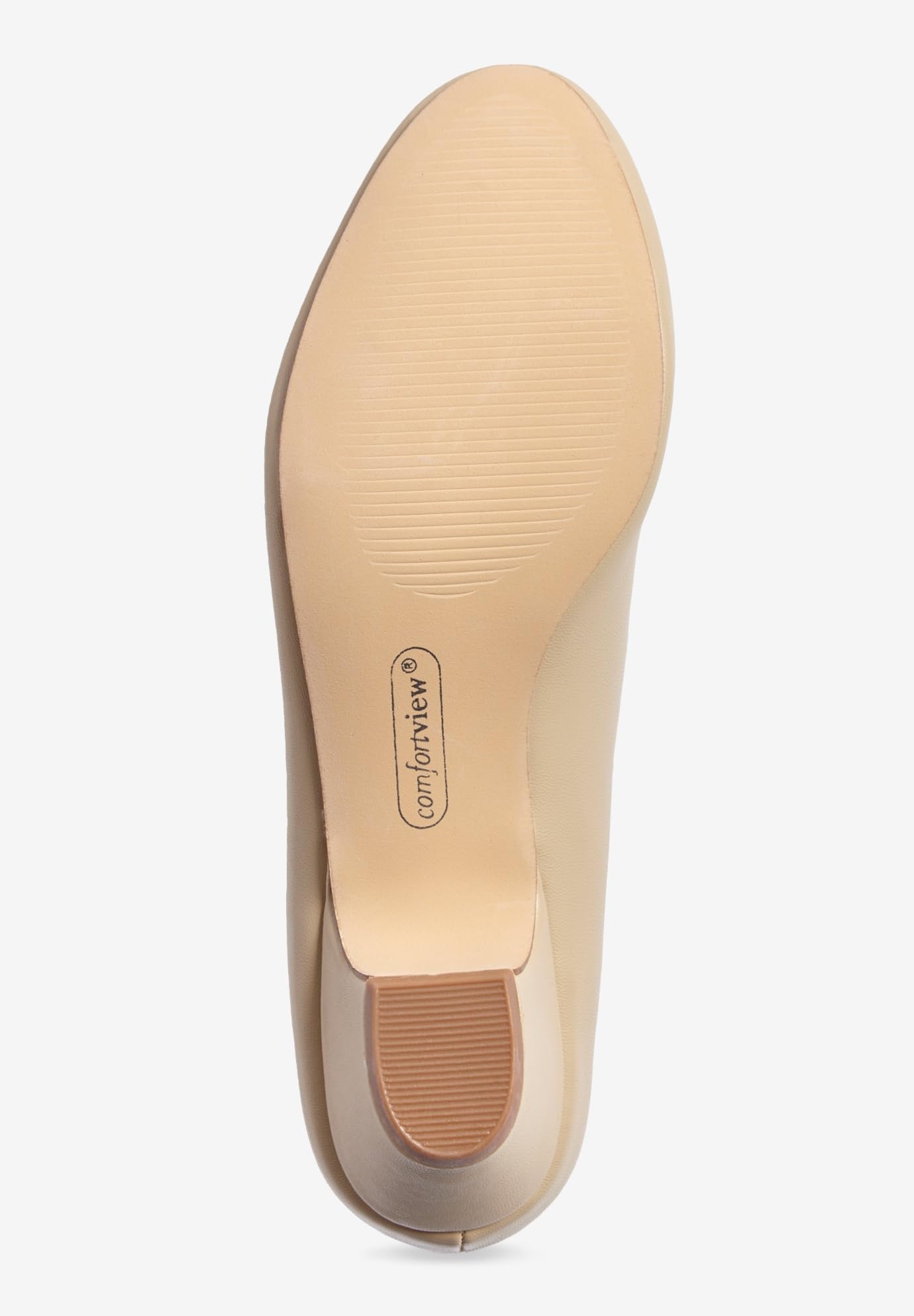 Comfortview Women's Wide Width The Vida Pump - Stylish & Comfortable Heels for Work, Party & Special Occasions
