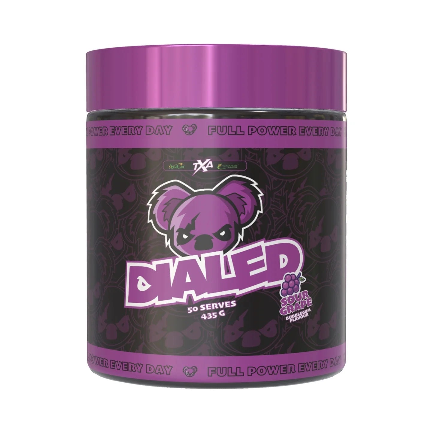 Dialed Pre Workout Powder - Premium Energy & Focus Booster for Gym, Running & Intense Training - Best Pre Workout Supplement for Men & Women