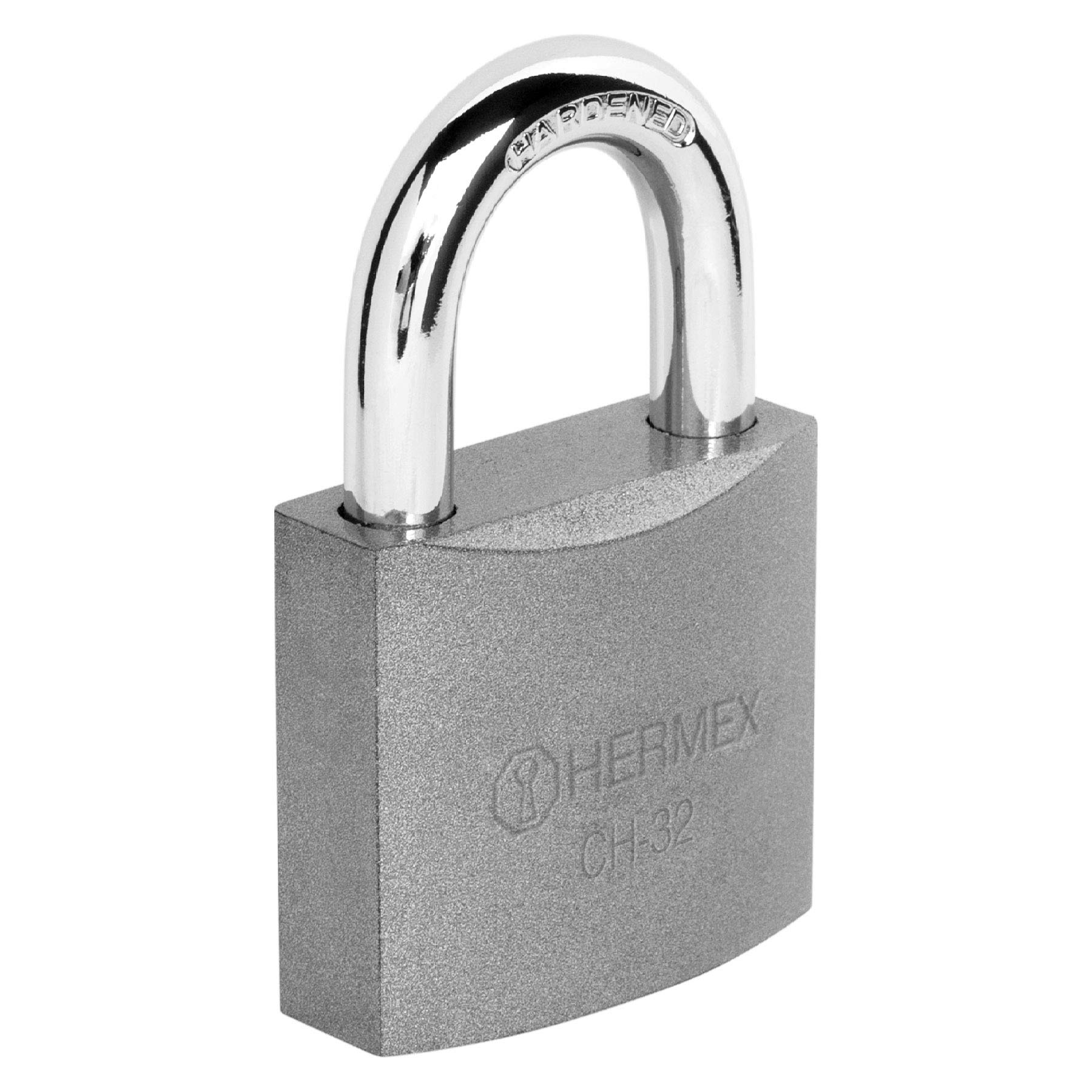 Heavy Duty 32mm Iron Padlock with Short Hook - Secure Storage Lock for Toolbox, Locker, Gate & Outdoor Use - Blister Pack