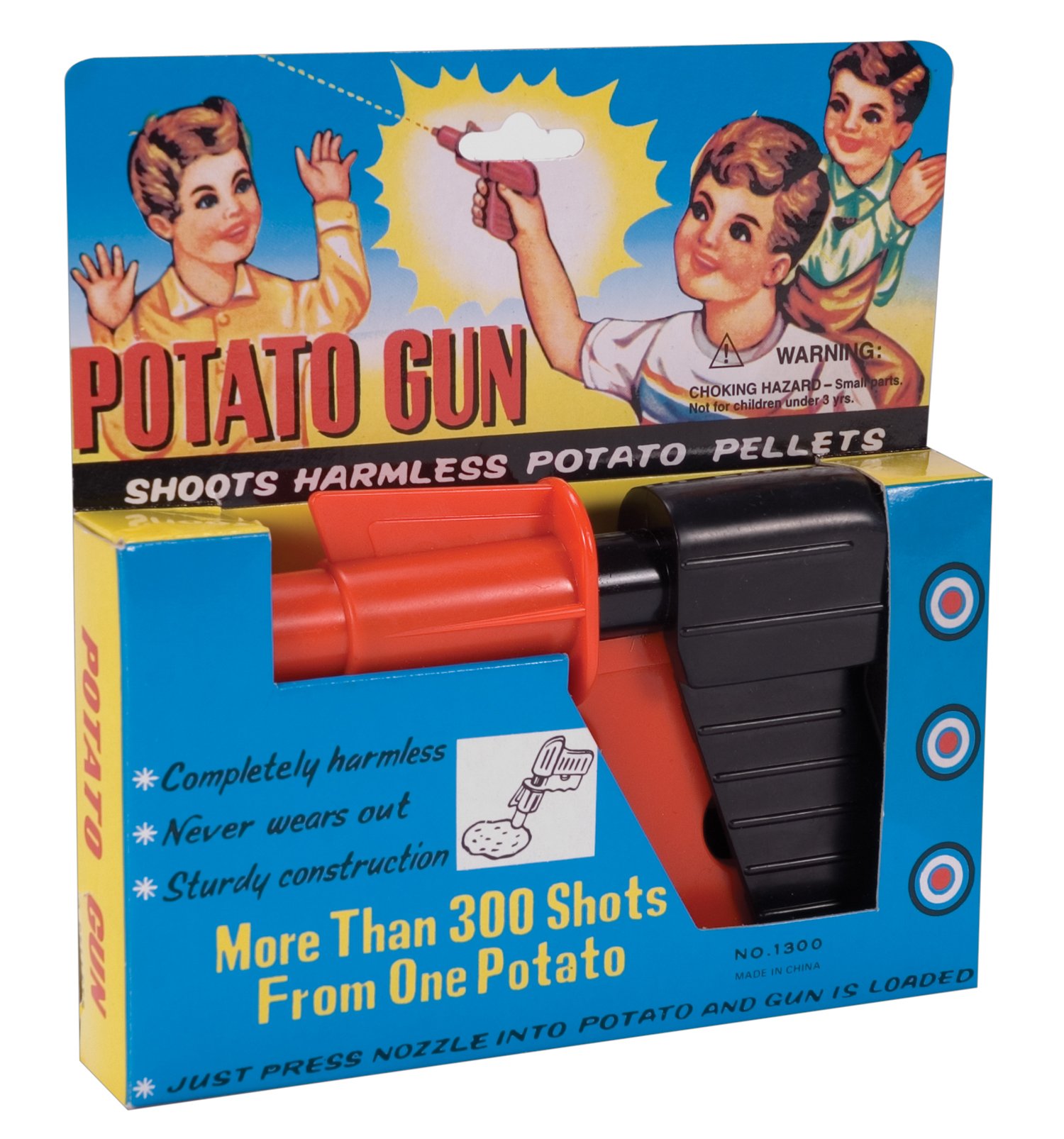 Best Potato Gun Launcher - High-Powered Spud Shooter for Backyard Fun & Outdoor Games - Perfect for Parties, Camping & Family Gatherings