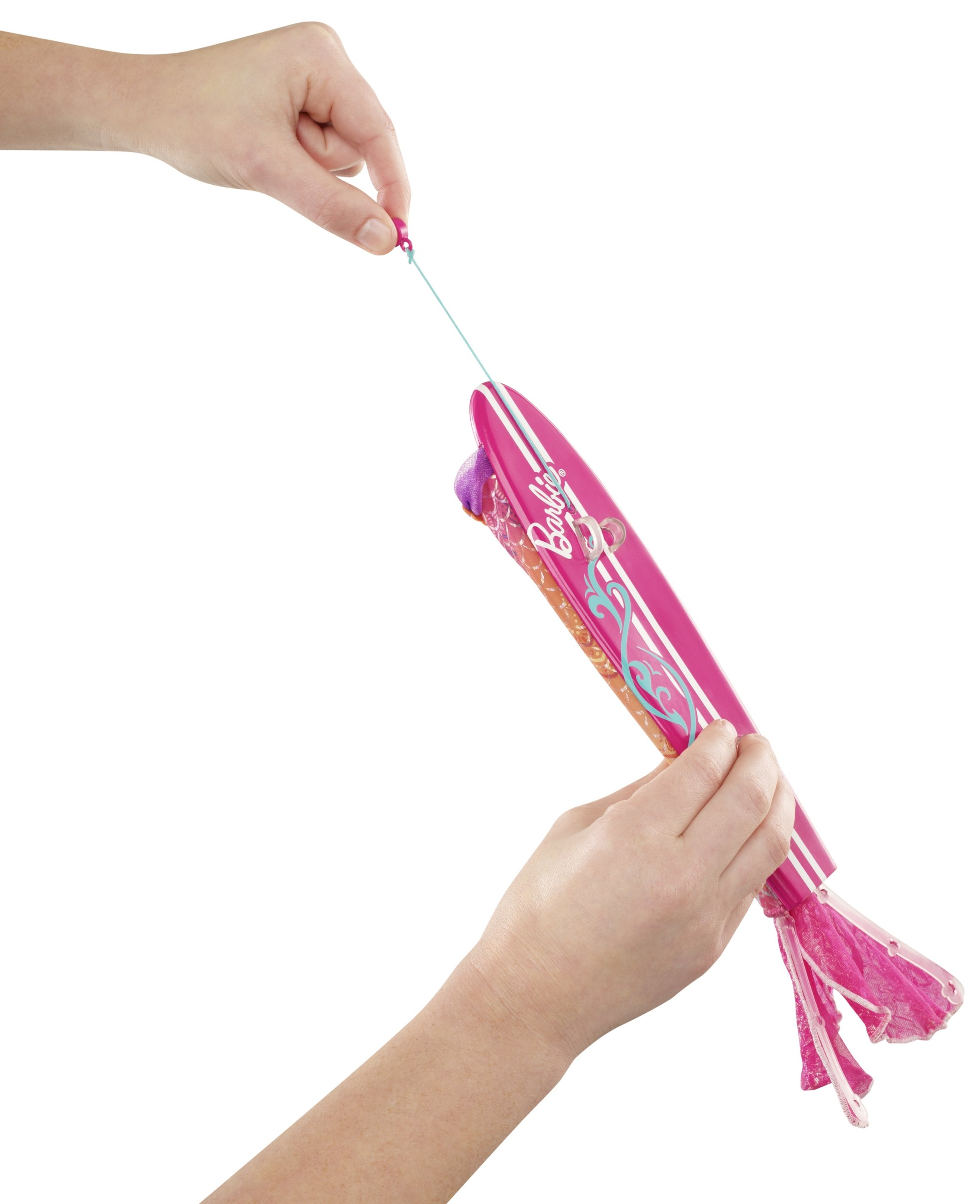 Barbie in A Mermaid Tale 2 Merliah Transforming Doll - Magical Mermaid Toy for Kids with Color-Changing Tail | Perfect for Pretend Play, Birthday Gifts & Collectibles