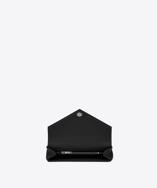 Saint Laurent Classic Medium College Bag in Monogram Earth Grey with Silver-Toned Hardware - Perfect for Work, Travel & Everyday Luxury