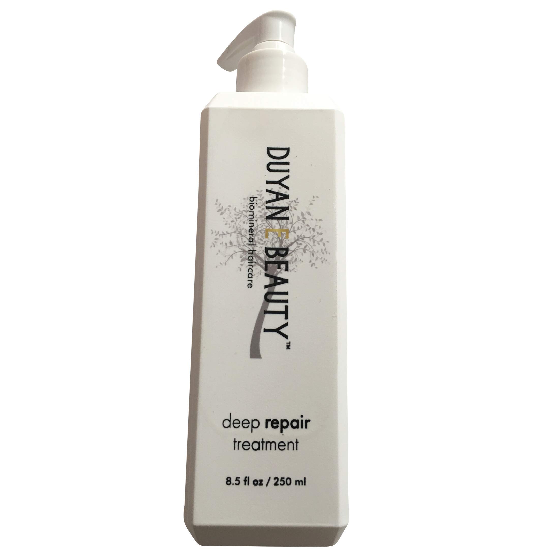 Deep Repair Hair Mask & Conditioner for Dry, Damaged, Black & Color-Treated Hair | Intensive Reconstructing Treatment for Split Ends & Breakage | Perfect for Salon & At-Home Hair Care