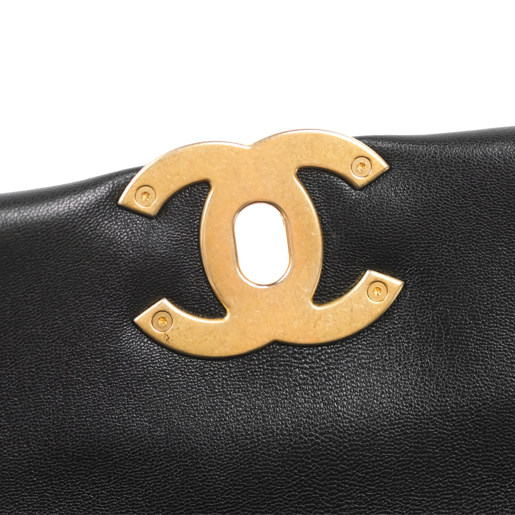 Chanel 19 Small Black Goatskin Mixed Hardware Handbag - Luxury Designer Crossbody Bag for Women | Perfect for Evening Events, Date Nights & Special Occasions