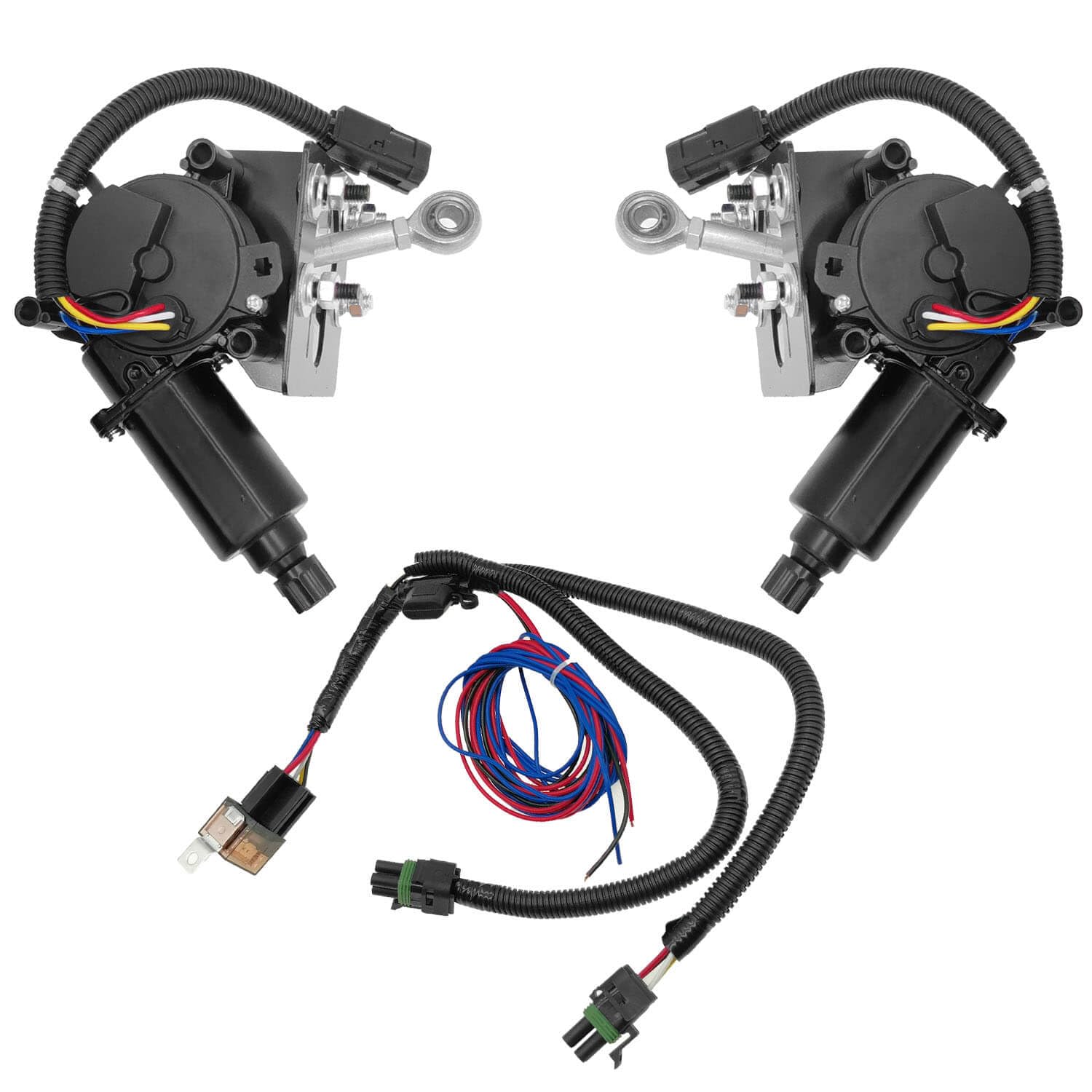 Chevrolet Corvette C3 1968-1982 Electric Headlight Headlamp Motor - Front Left & Right 4-Pins Replacement (Part #914015) | Perfect for Night Driving & Car Restoration Projects