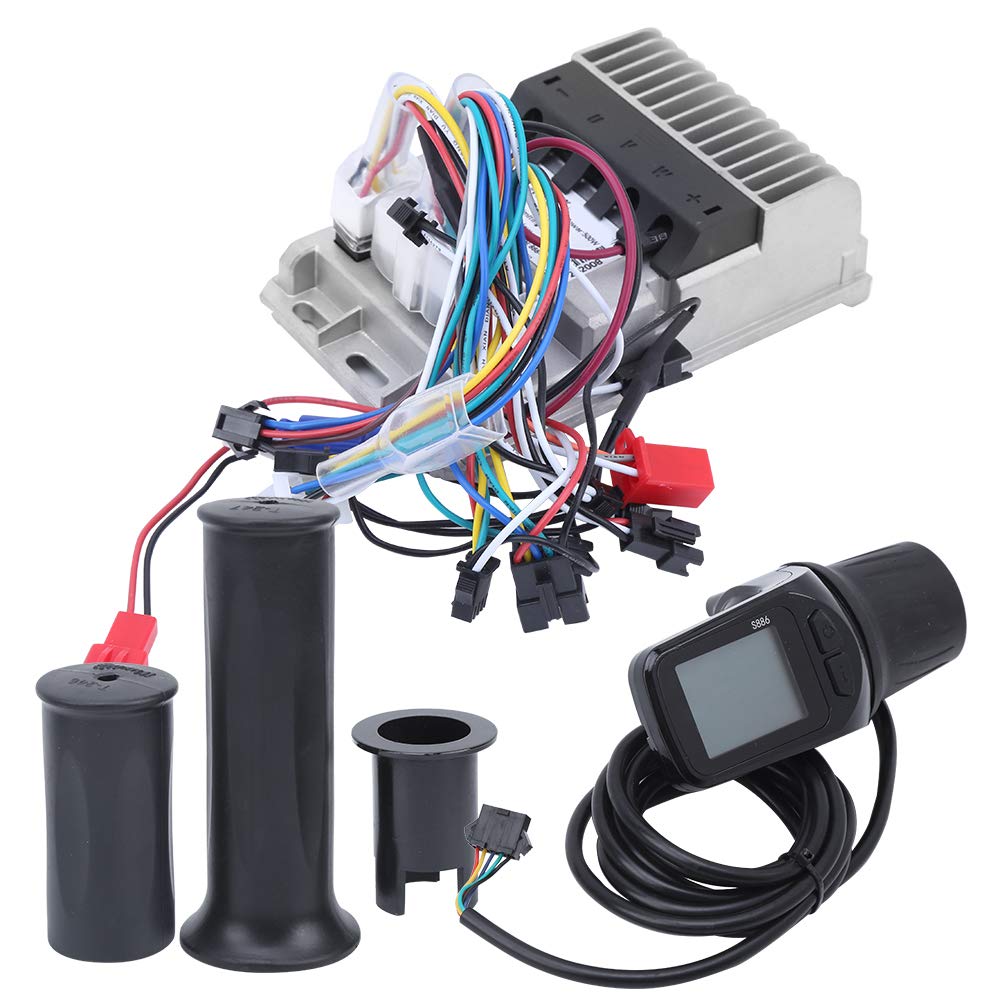 48V 500W Electric Tricycle Controller Kit - 3-Mode Brushless Motor Controller with LCD Display for E-Bikes, Scooters & Electric Vehicles - Perfect for Commuting, Delivery & Leisure Rides