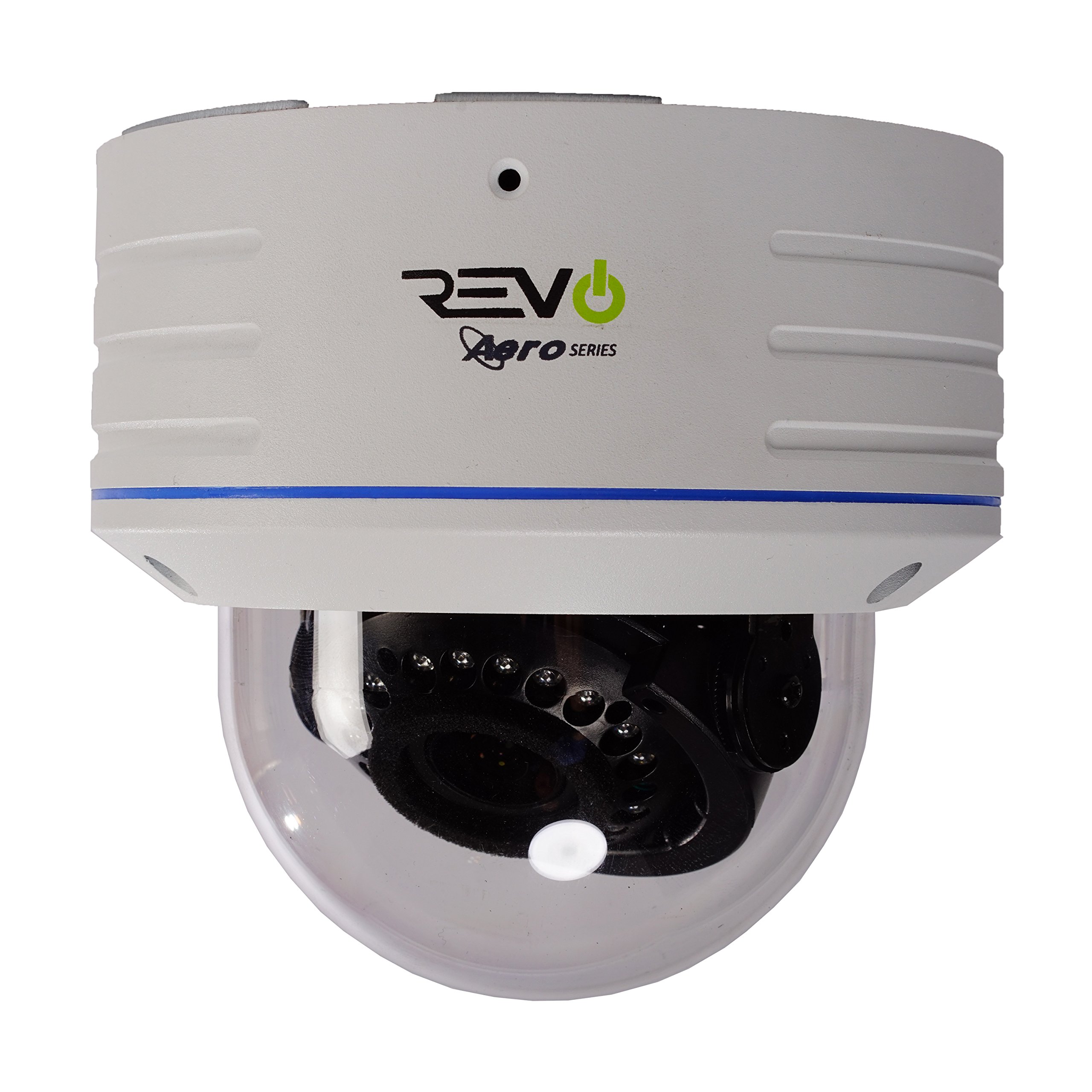 America Aero HD 1080p 8 Channel Video Security System with 6 Weatherproof Indoor/Outdoor Cameras, 1TB HDD, Night Vision, Motion Detection - White/Black (RA81B6G-1T) for Home & Business Surveillance