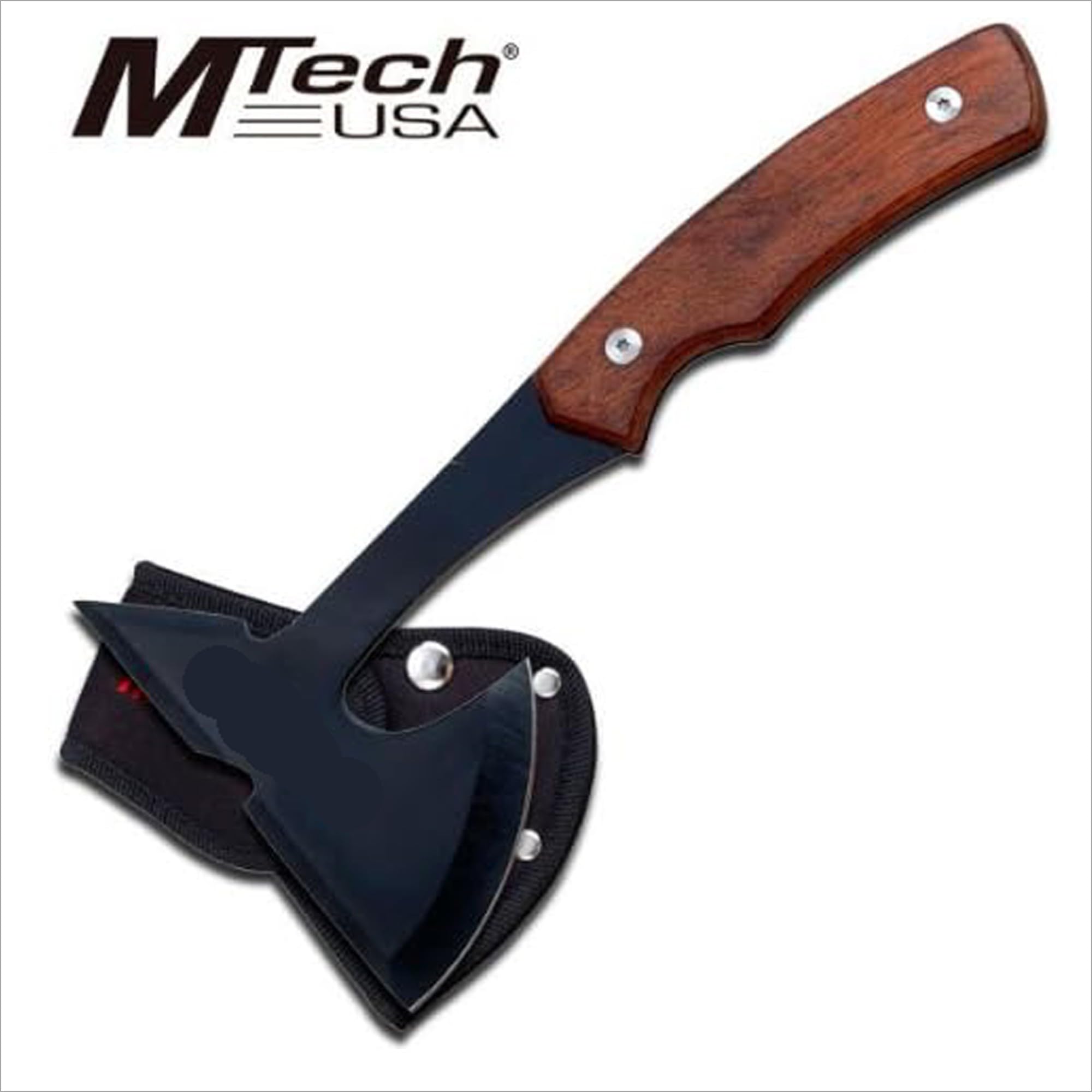 8-Piece Bulk Personalized Hatchet Axes Set - Custom Engraved Groomsmen Gifts for Men with Rosewood Handle - Perfect for Weddings, Camping & Outdoor Adventures