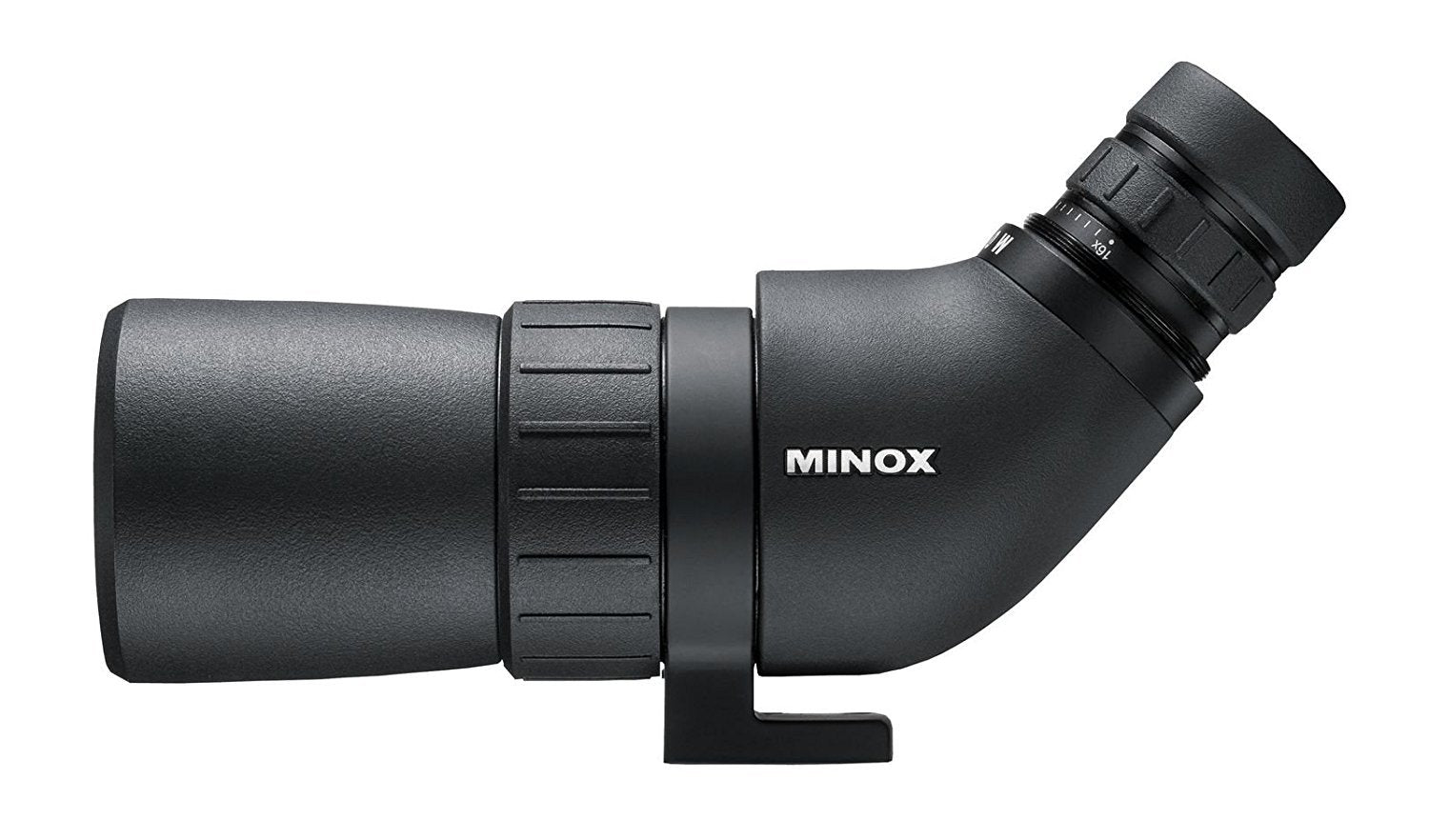 MINOX MD 50 W Spotting Scope - High Power 20-60x50 Zoom Monocular Telescope for Bird Watching, Hunting & Outdoor Adventures - Waterproof & Fogproof Design