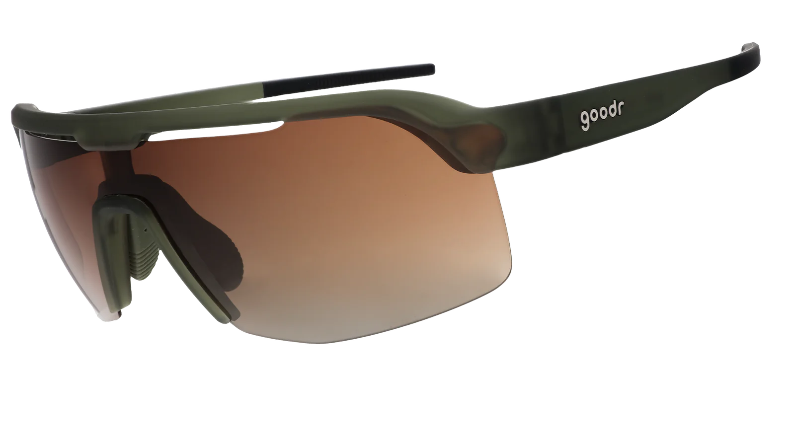 Goodr The Jungle Is My Gym - Polarized Sunglasses for Running, Hiking & Outdoor Workouts - Lightweight & Non-Slip Sport Sunglasses for Active Lifestyles