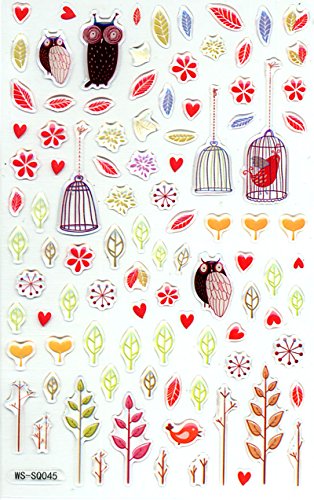 Owls & Foliage