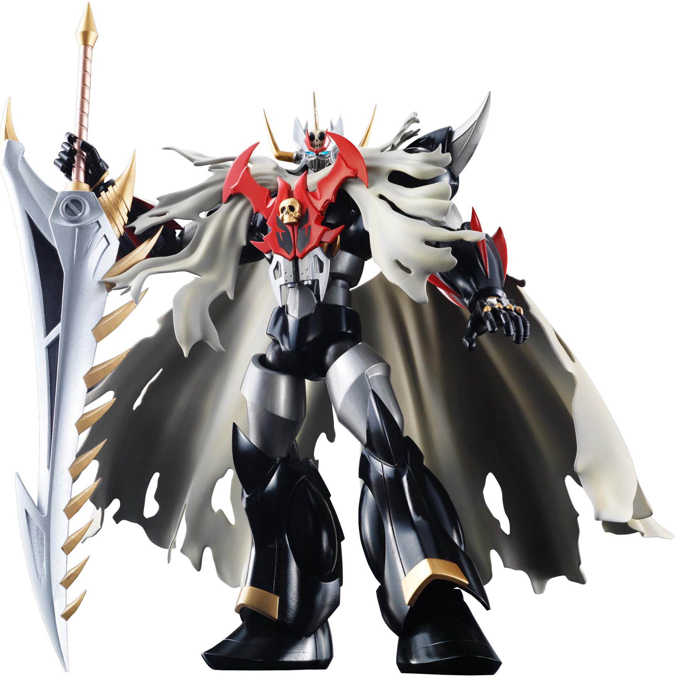 Bandai Super Robot Chogokin MazinKaiser SKL Action Figure - Collectible Robot Toy for Anime Fans | Perfect for Display, Gifts & Anime Collections
