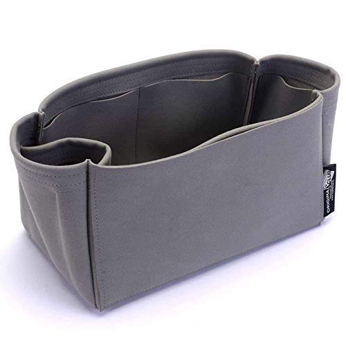 Genuine Suede Leather Handbag Organizer Insert for Hermes Garden Party 30 - Stylish Purse Organizer with Multiple Pockets for Women - Perfect for Work, Travel, and Everyday Use