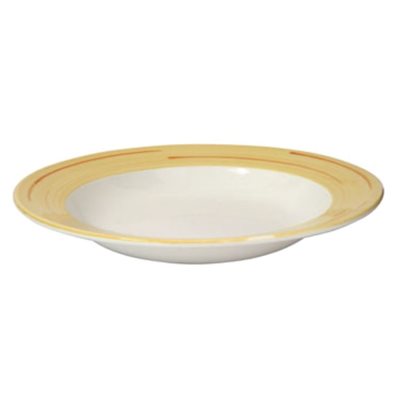 Continental Kalahari 10.25-Inch Pasta Plates - Set of 12 - Premium Dinnerware for Restaurants, Catering & Home Dining