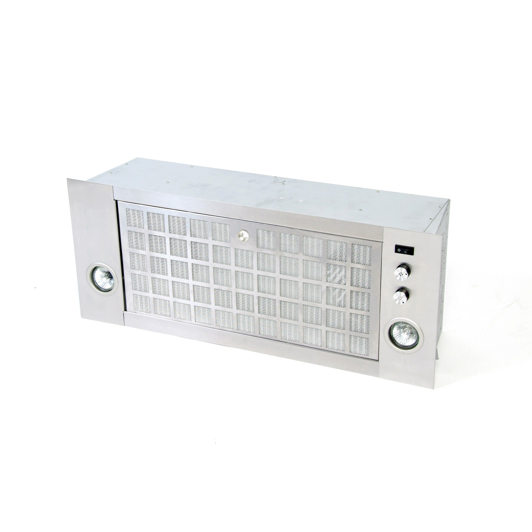Broan BC4130SS 27-Inch 600 CFM Stainless Steel Range Hood Insert - Powerful Ventilation for Kitchen, Cooking, Smoke & Odor Removal