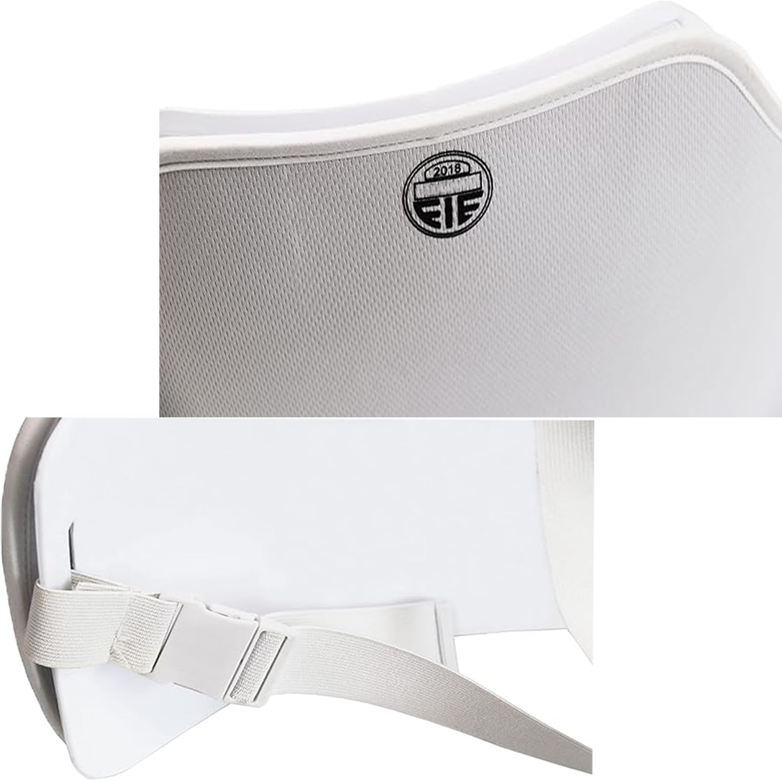 Hema Gear - Premium White Fencing Chest Protector for Men & Women - Durable HEMA Fencing Equipment for Sparring & Training