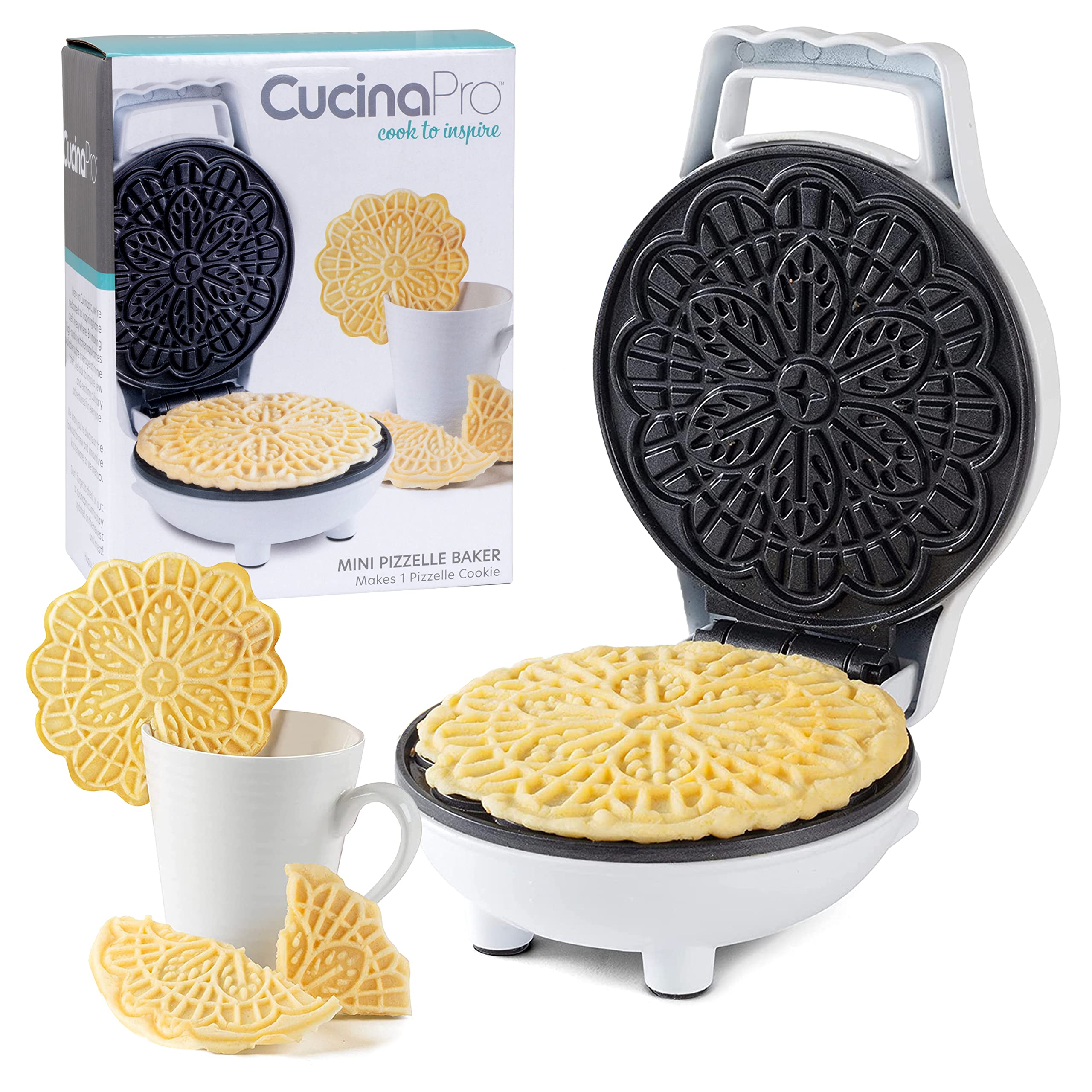 Mini Electric Pizzelle Maker - 4