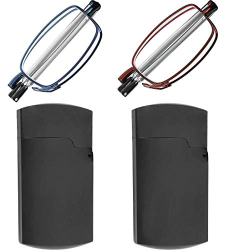 Bundle: Set of Blue and Burgundy With 2 Black Cases