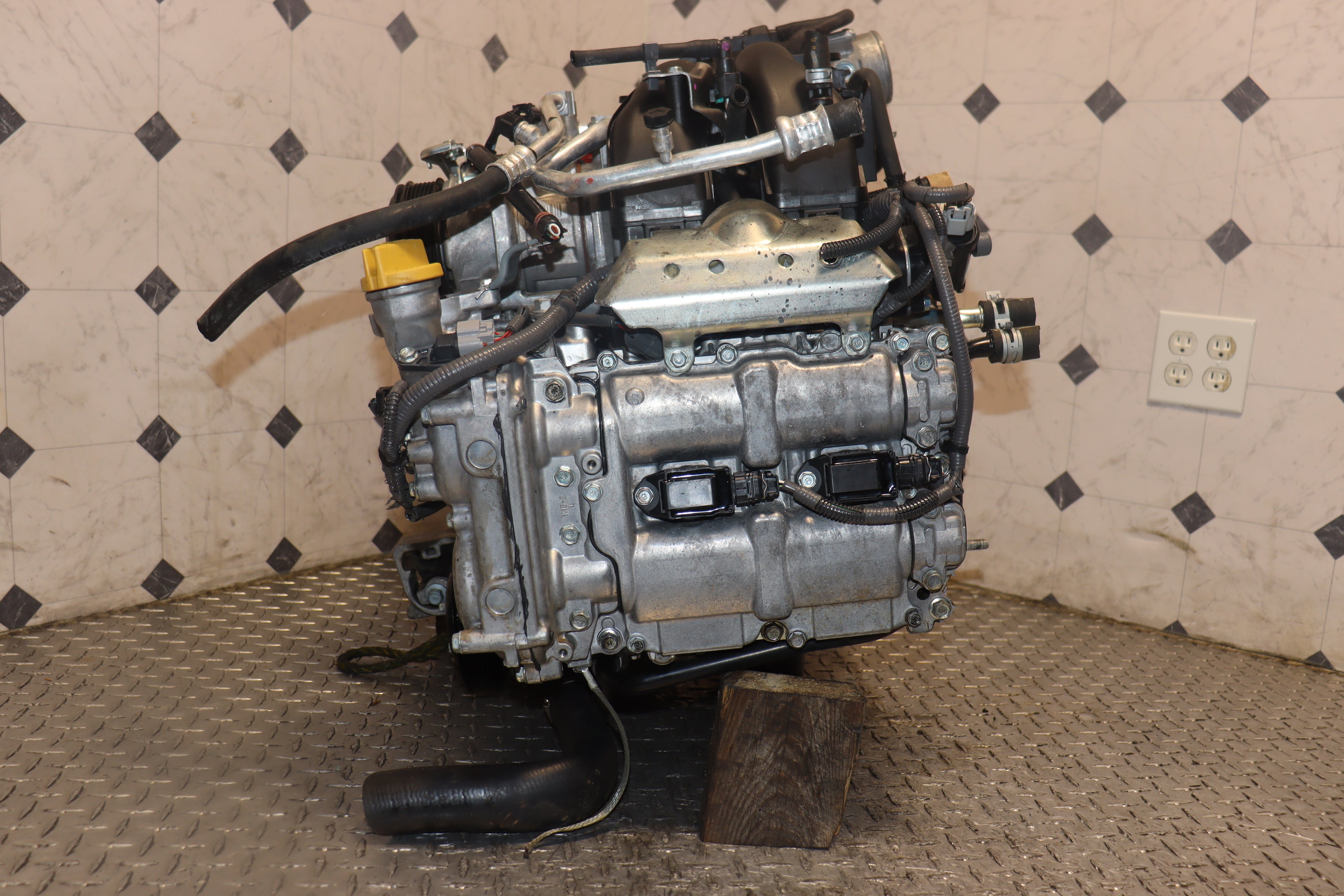 JDM 2.5L DOHC Engine Replacement for 2018-2022 Subaru Forester Legacy Outback - High Performance Motor Upgrade for Off-Road & Daily Driving