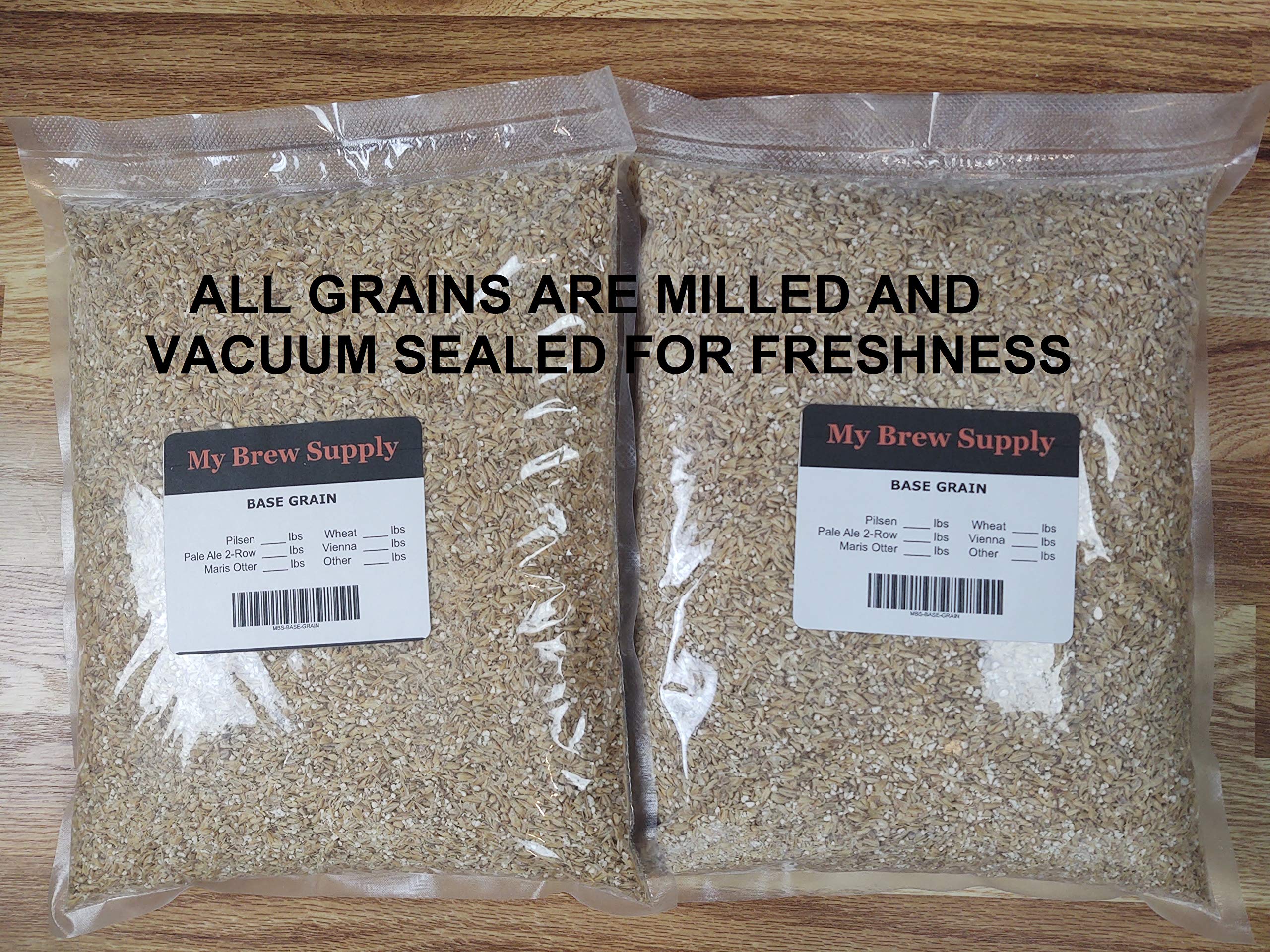 Yak Attack Brown Ale Advanced Home Brew 5 Gallon All Grain Beer Ingredient Kit - Perfect for Craft Beer Enthusiasts & Home Brewing Beginners | Great for Parties, Gifts & DIY Brewing Projects