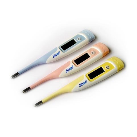 Accurate Fast-Reading Digital Thermometer for Adults & Kids - Oral, Underarm & Rectal Use - Fever Monitoring at Home, Travel & Medical Use