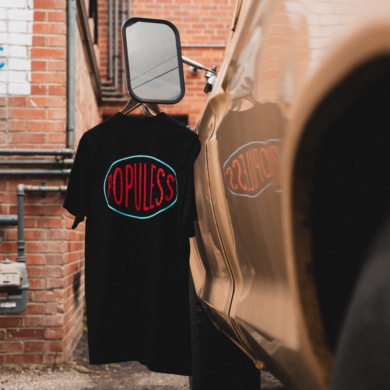 Men's Petrol Graphic Tee - Black Cotton T-Shirt for Casual Wear & Street Style | Perfect for Everyday Outfits, Weekend Hangouts & Urban Fashion