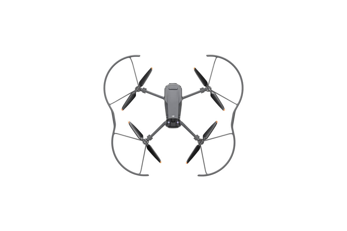 DJI Mavic 3 Drone Propeller Guards - 4PCS Spare Replacement Blades with Screws - Compatible with DJI Mavic 3 & Mavic 3 Cine - Perfect for Safe Indoor Flying and Beginner Protection