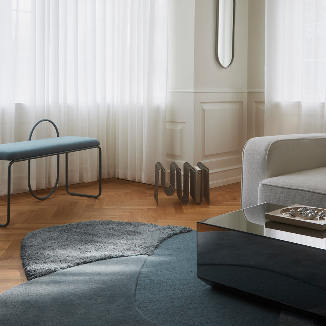 Aytm Angui Bench - Modern Wooden Bench for Living Room, Bedroom, or Entryway - Perfect for Home Decor and Seating