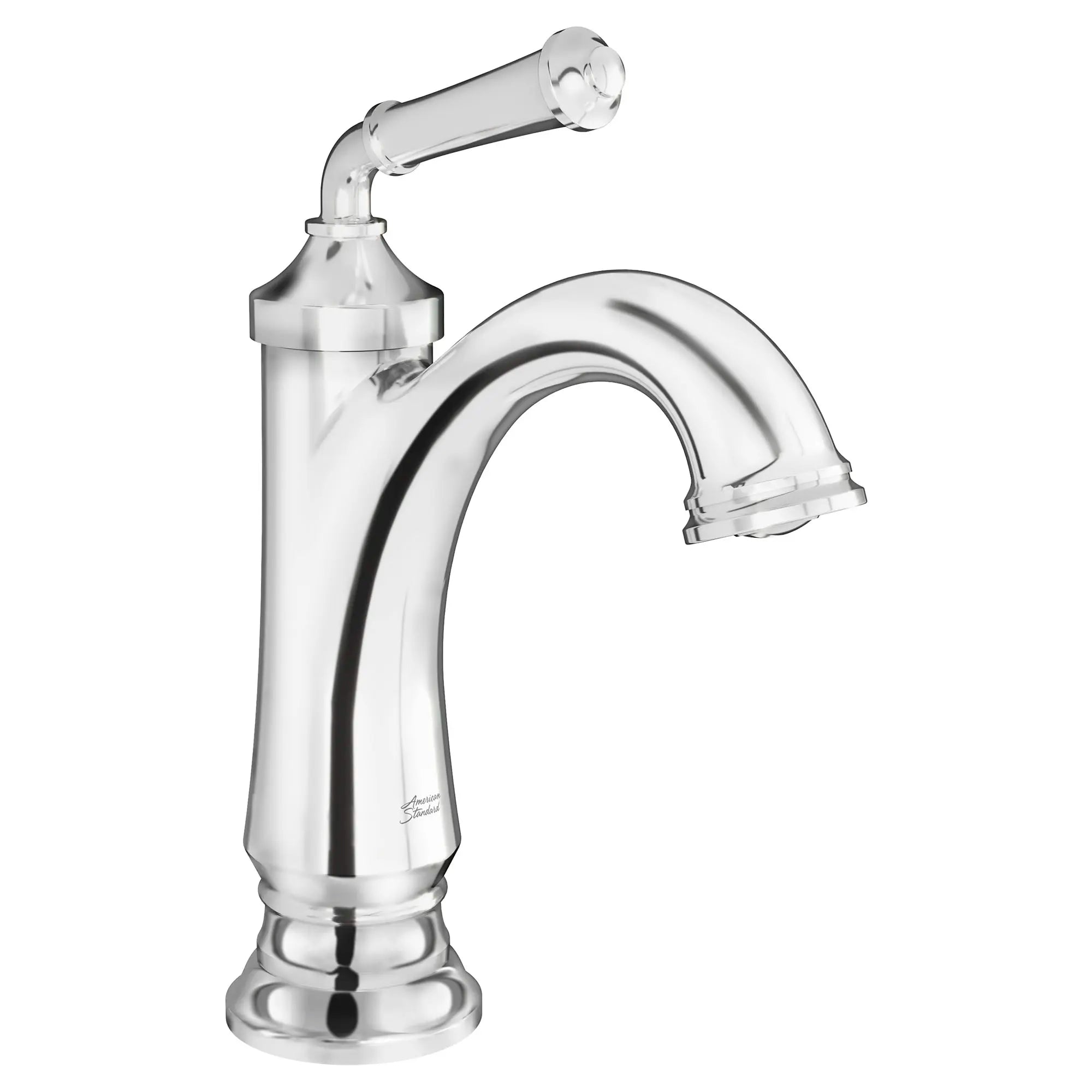 Delancey® Single Hole Single Handle Bathroom Sink Faucet 1.2 GPM Water-Saving Design with Lever Handle - Perfect for Modern Bathrooms, Powder Rooms & Guest Baths
