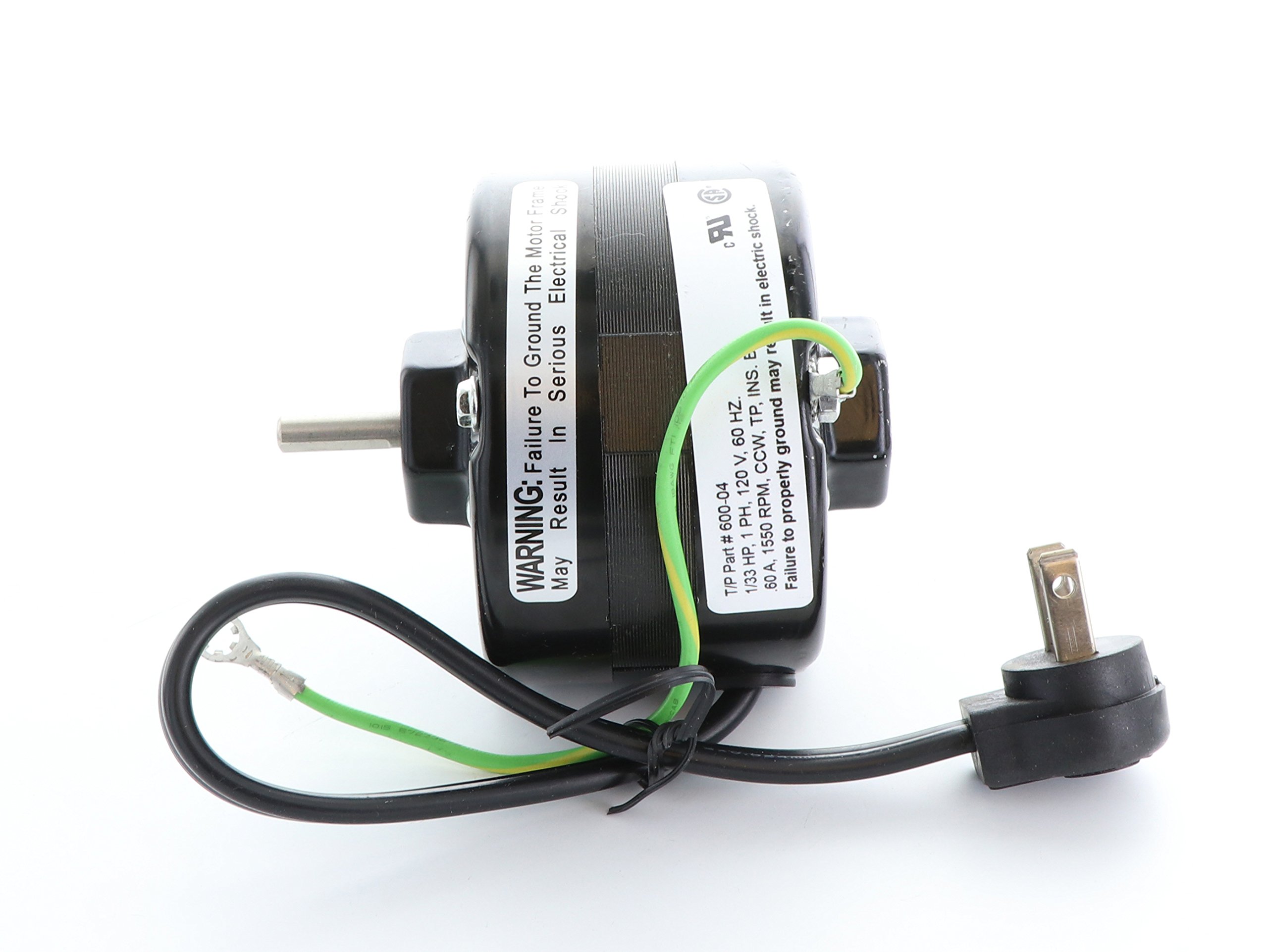 Endurance Pro JA2C0208-1 Replacement Exhaust Fan Motor & Blower Wheel Assembly - Compatible with Broan Nutone 5901A000 - Perfect for Bathroom Ventilation & Range Hood Fan Repair