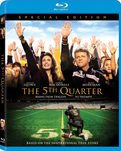 5TH QUARTER Blu-ray Movie - Drama Sports Film Based on True Story - Perfect for Family Movie Nights & Sports Enthusiasts
