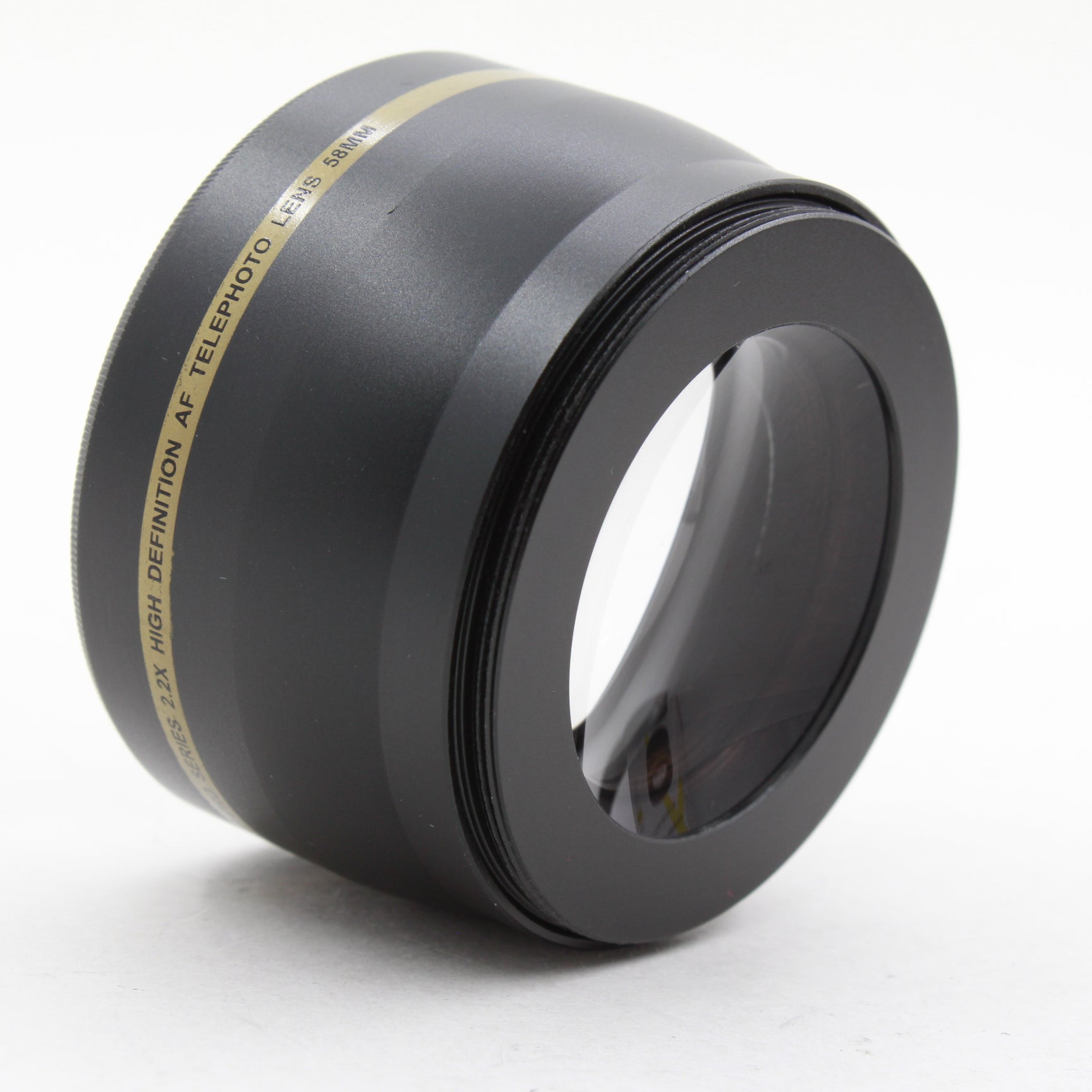 Used Pro Series 2.2 High Definition AF Telephoto Lens 58mm - Perfect for Portrait, Wildlife & Sports Photography
