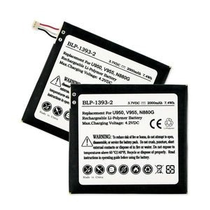 Original ZTE Li3720T42P3H585651 3.7V 2000mAh Li-Polymer Replacement Battery - Compatible with ZTE Devices, Long Lasting Power for Smartphones, Tablets & Portable Electronics