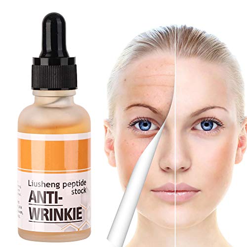 30ml Anti-Wrinkle Face Serum - Hydrating & Repairing Anti-Aging Moisturizer for Dry Skin, Fine Lines & Wrinkles | Skin Tightening & Replumping Solution for Daily Skincare Routine