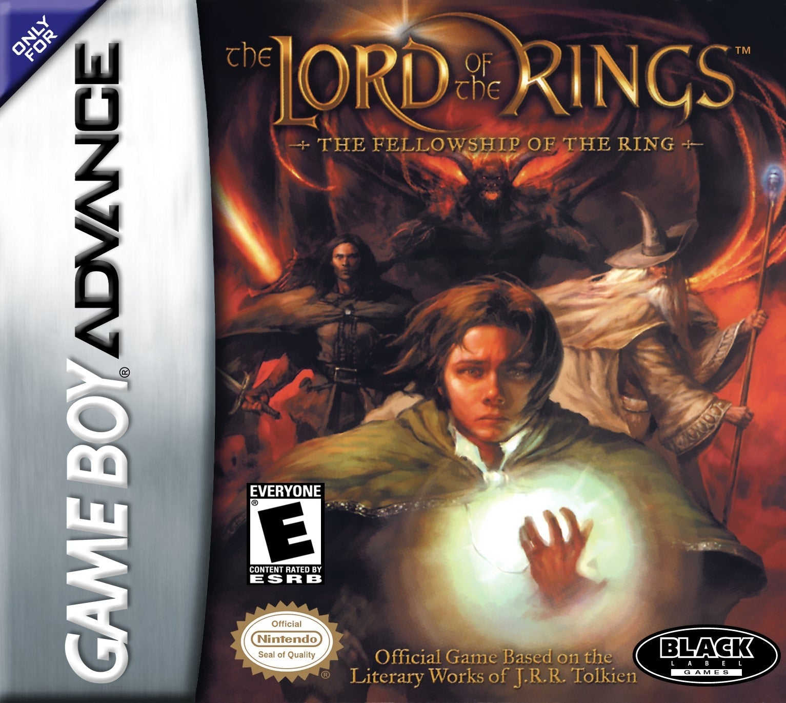 The Lord of the Rings: The Fellowship of the Ring - Epic Fantasy Adventure Book & Movie - Perfect for Tolkien Fans, Collectors & Fantasy Lovers - Great for Gifts, Reading & Movie Nights