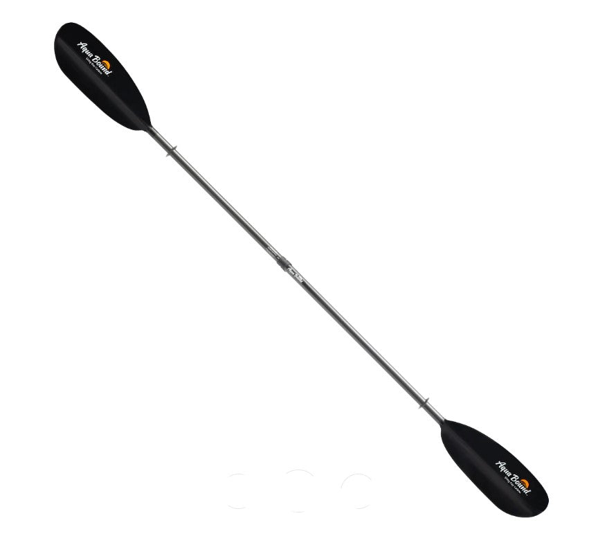 Aquabound StingRay Carbon Versa Lok Kayak Paddle - Lightweight Carbon Fiber Shaft with Versa Lok Adjustable Ferrule for Kayaking, Canoeing & Paddling Adventures
