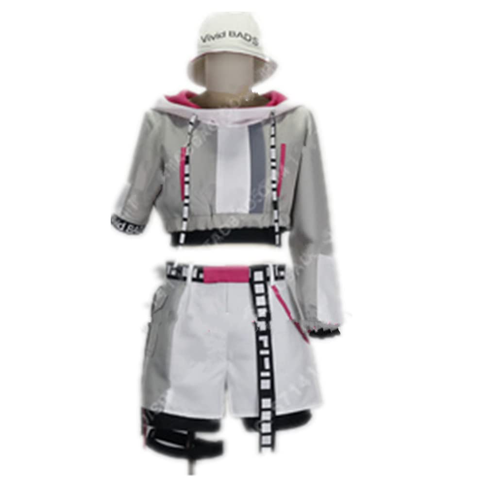 Azusawa Kohane Anime Cosplay Costume Full Set with Hat - Perfect for Halloween, Christmas, Carnival & New Year Parties | Roleplay, Conventions & Themed Events