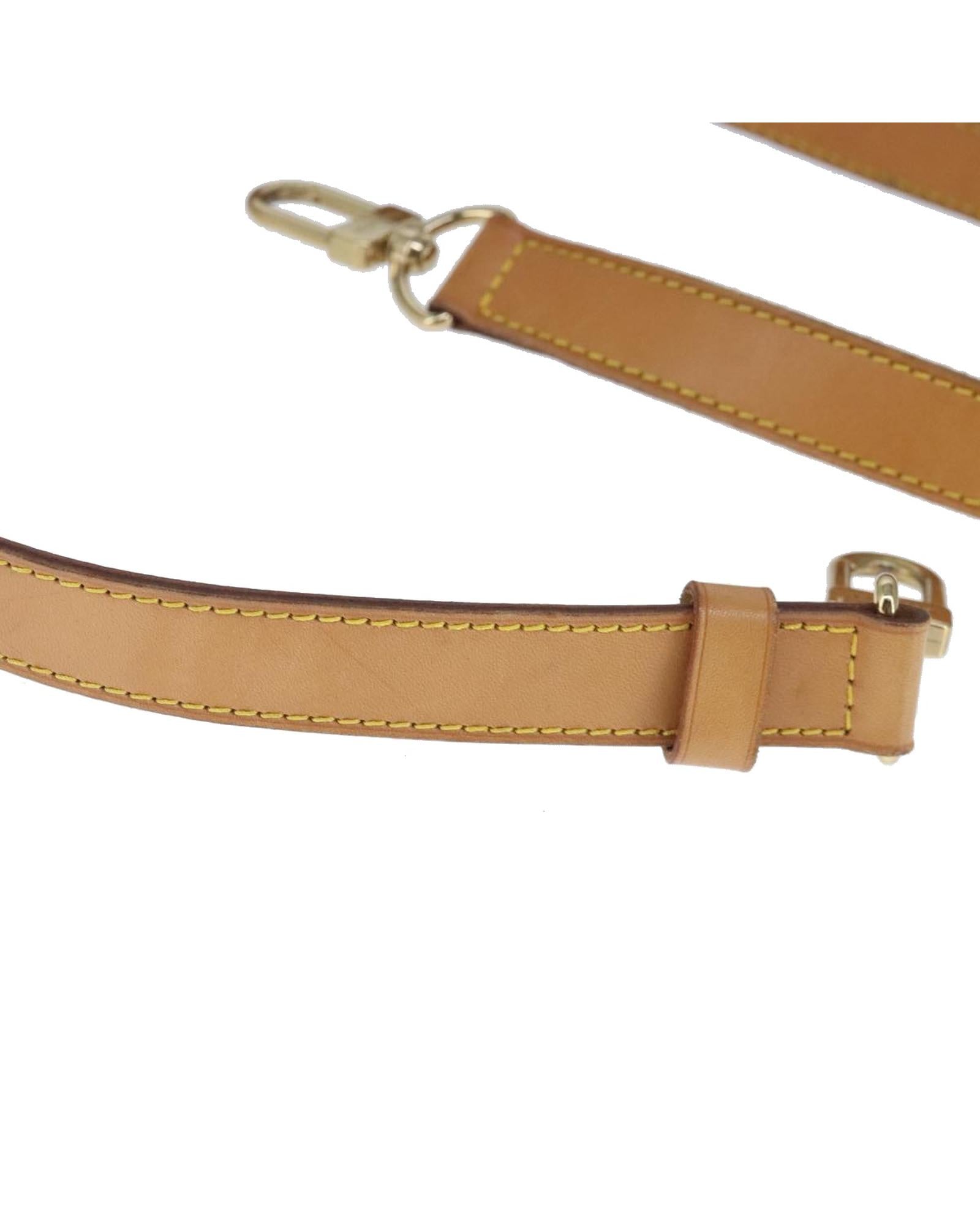 Adjustable Leather Shoulder Strap with Metal Buckles - Premium Replacement Strap for Handbags, Purses & Crossbody Bags - Perfect for Work, Travel & Everyday Use