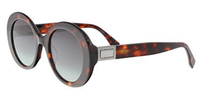 Fendi FF0293/S Peekaboo 0086/IB Gradient Sunglasses - Havana/Grey Luxury Designer Shades for Women | Perfect for Outdoor Activities, Beach Vacations & Fashion Statements