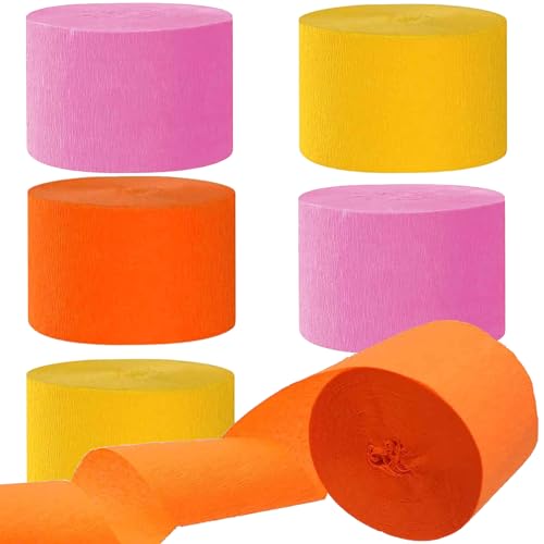 Pink Orange Yellow