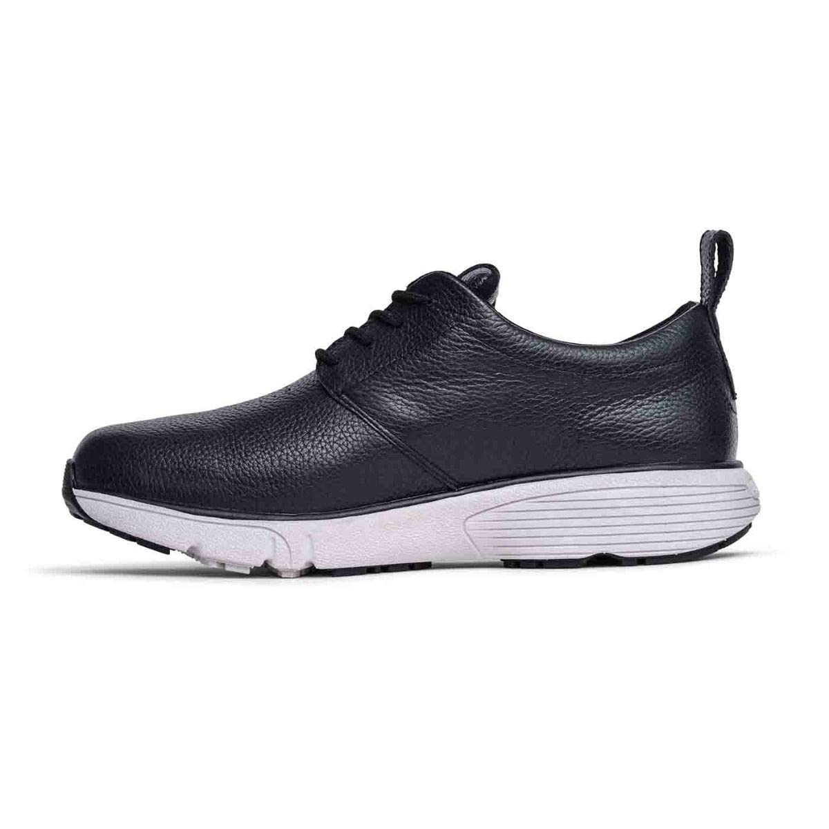 Dr. Comfort Roger Diabetic Shoes for Men - Leather Therapeutic Walking Shoes with Gel Inserts for Arch Support & Pain Relief - Ideal for Daily Wear, Work & Outdoor Activities
