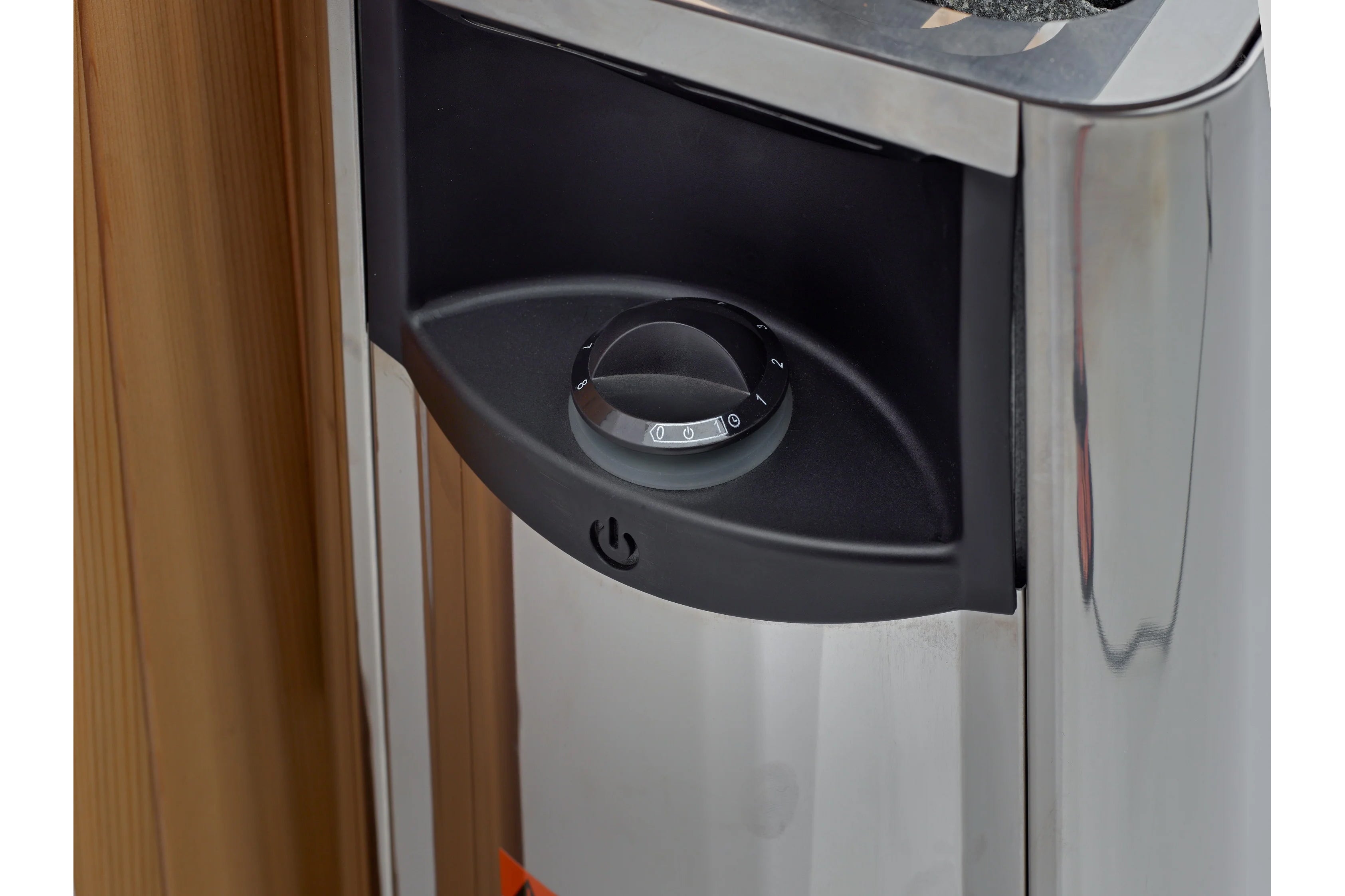Golden Designs 2025 Soria 3-Person Hybrid Sauna for Indoor Use - Full Spectrum Infrared & Traditional Steam with Harvia Stove - Perfect for Home Relaxation, Detox & Muscle Recovery