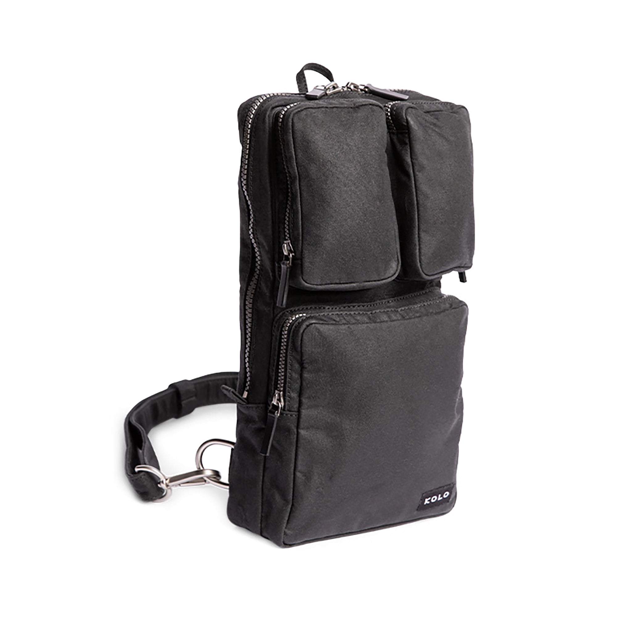 Colby Sling Bag - Crossbody Shoulder Bag for Men & Women - Lightweight & Water-Resistant - Perfect for Travel, Gym, and Everyday Use