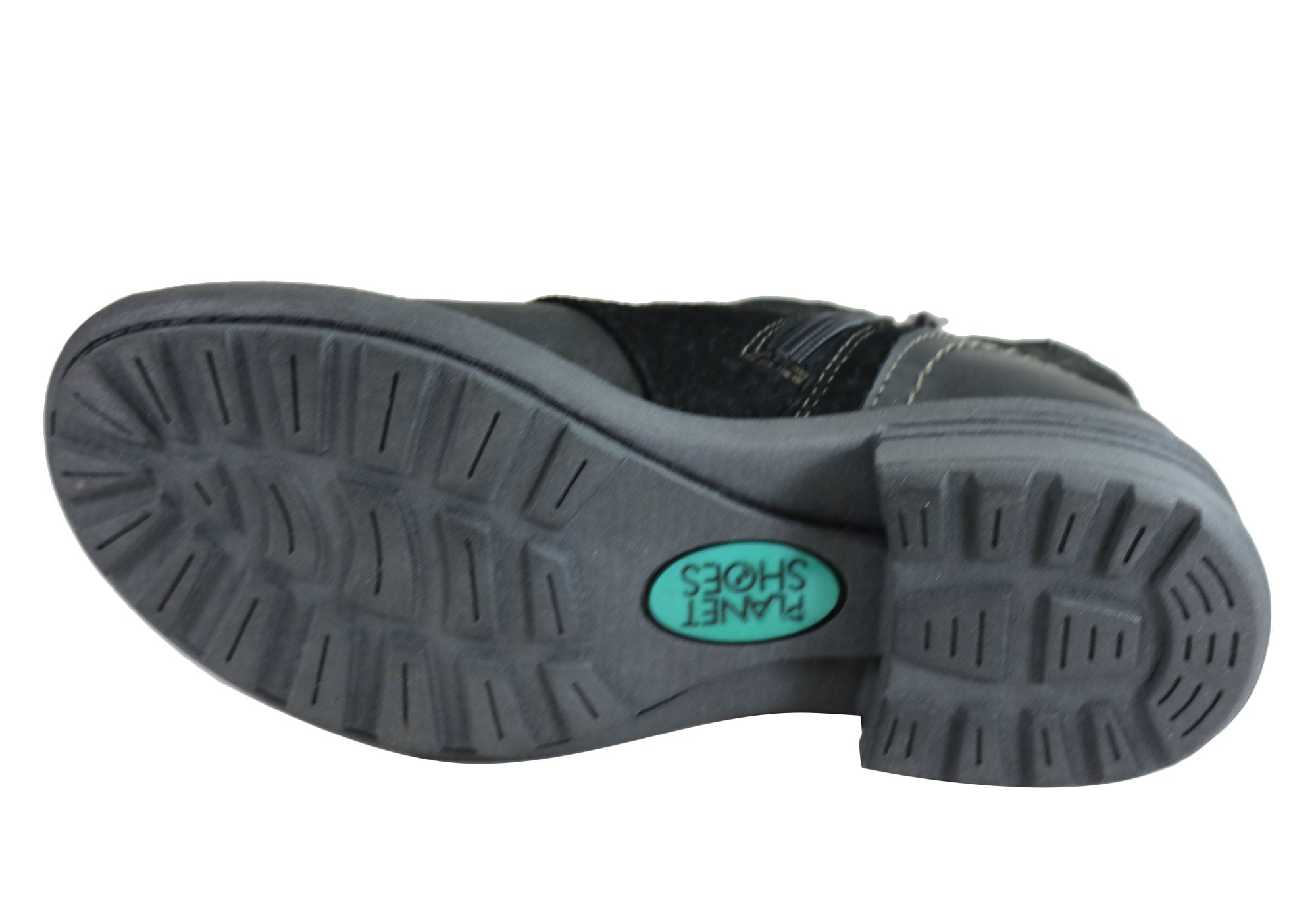 Planet Shoes Peyton Women's Comfortable Leather Ankle Boots with Arch Support - Perfect for Work, Travel & Everyday Wear