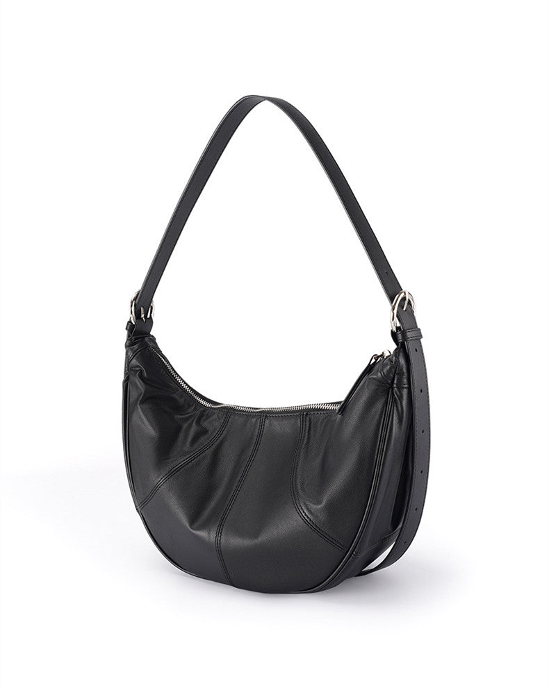Stylish Crescent Shoulder Bag for Women - Fashionable Crossbody Purse with Adjustable Strap - Perfect for Work, Travel & Everyday Use