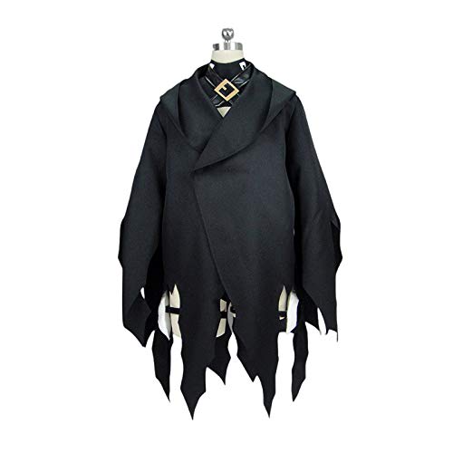 Fate/Apocrypha Jack the Ripper Cosplay Costume Full Set - Premium Anime Cosplay Outfit for Halloween, Conventions & Role Playing | Size 2834