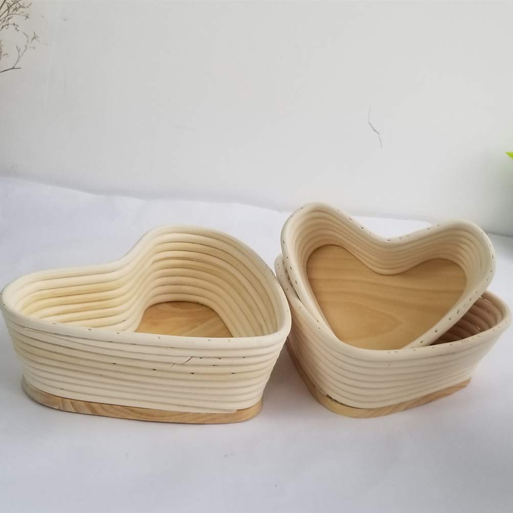 Natural Rattan Bread Proofing Basket - Handmade Dough Rising Basket for Artisan Sourdough Baking | Perfect for Home Bakers & Professional Bakeries