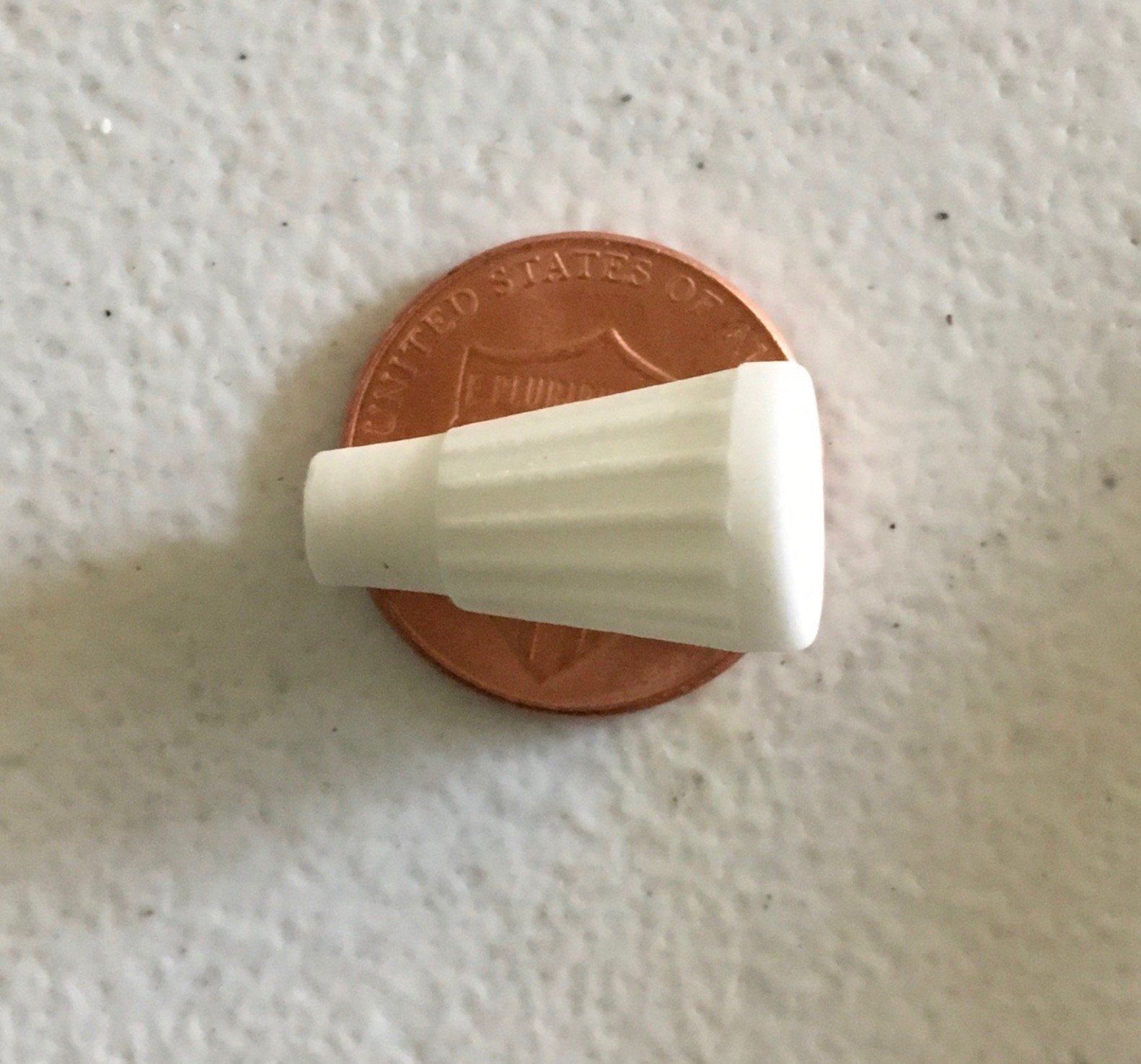 10 Pack Small Ceramic Wire Connectors - High Temperature Resistant Electrical Terminals for DIY, Home Wiring & Appliance Repair