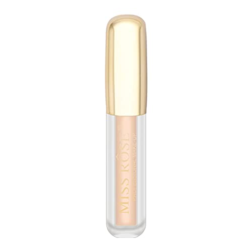 4ML Long-Lasting Brightening Liquid Concealer for Women - Moisturizing Foundation Makeup to Cover Scars & Blemishes - Perfect for Daily Wear & Special Occasions