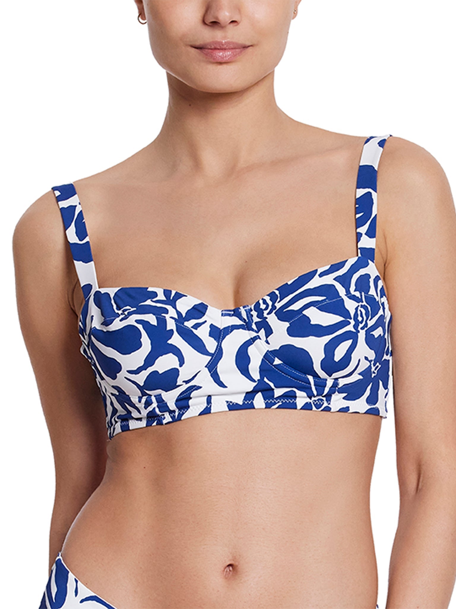 Balconette Bikini Top for Women - Sexy Push Up Swimwear with Adjustable Straps & Underwire Support | Perfect for Beach, Pool Party & Summer Vacation